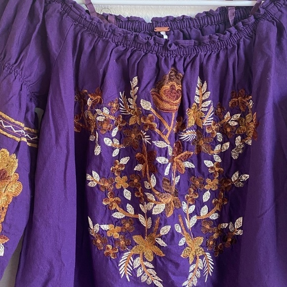 BOGO! Free People ‘Fleur du Jour’ embroidered shift dress - Picture 7 of 12